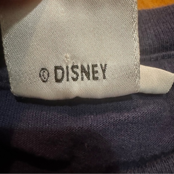 Rare Vtg Disney Store Embroidered Donald Duck & Goofy T Shirt Men’s Small Blue T - Picture 6 of 12